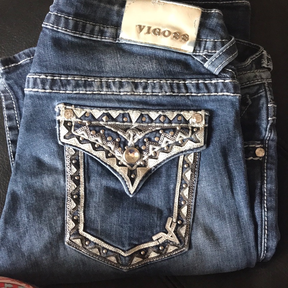 Vigoss Bling jean size size 31 length 33
